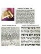 Megillah Esther Scroll - Chabad Large | Purim | Judaica